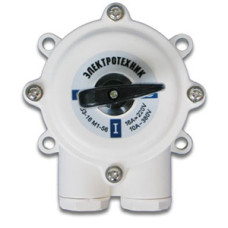 Выключатель пакетный ВП3-16 М1 до 16А пластиковый корпус IP56 Электротехник/ВП (ET001670)