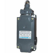 Выключатель путевой ВП19М-21Б-421-67 У2.16 четырёхполюсный, толкатель с роликом, 2з+2р, IP67 Электротехник (ET506206)