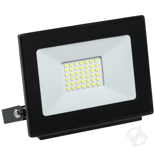 Прожектор светодиодный СДО 06-30 IP65 6500K черный IEK (LPDO601-30-65-K02)