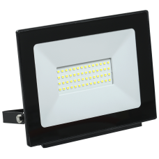 Прожектор светодиодный СДО 06-50 IP65 6500K черный IEK (LPDO601-50-65-K02)