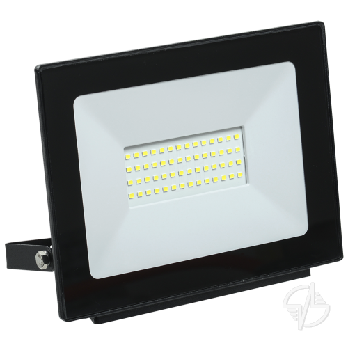Прожектор светодиодный СДО 06-50 IP65 6500K черный IEK (LPDO601-50-65-K02)