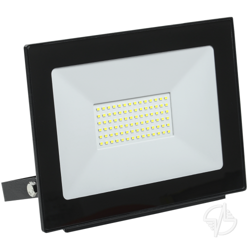 Прожектор светодиодный СДО 06-70 IP65 4000K черный IEK (LPDO601-070-40-K02)