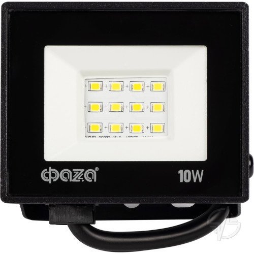 Прожектор светодиодный СДО-20 10Вт 6500К 800Лм IP65 ФАZА (5047242)