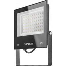 Прожектор светодиодный ДО-70w OFL-70-4K-BL-IP65-LED ОНЛАЙТ (90550)