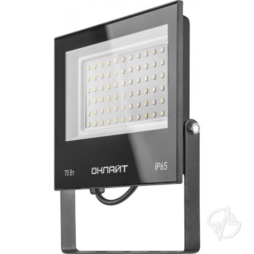 Прожектор светодиодный ДО-70w OFL-70-4K-BL-IP65-LED ОНЛАЙТ (90550)
