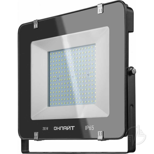 Прожектор светодиодный ДО-200w 6500К 18000 Лм IP65 (14345)