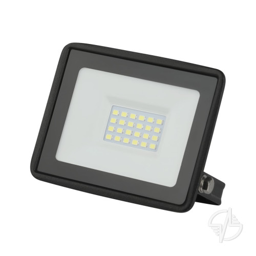 Прожектор светодиодный ДО-30 Вт 6500К 2400 Лм IP65 черный 30w холодный 200-240В LPR-023-0-65K-030 (Б0052023)
