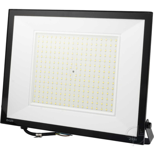 Прожектор светодиодный 200w холодный 6500K BL IP65 230V ФАZА (5068476)