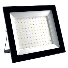 Светодиодный прожектор SAFFIT SFL90-150 IP65 150W 6400K черный (55069)