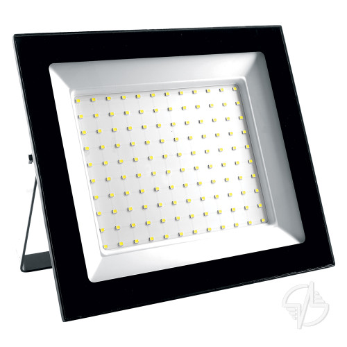 Светодиодный прожектор SAFFIT SFL90-150 IP65 150W 6400K черный (55069)