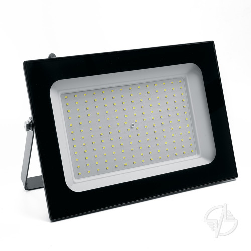 Светодиодный прожектор SAFFIT SFL90-200 IP65 200W 6400K черный (55168)
