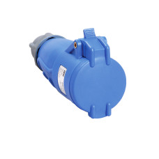 Розетка переносная ССИ-213 16А-6ч/200-250В 2Р+РЕ IP44 MAGNUM IEK