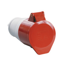 Розетка 215 переносная 3Р+РЕ+N 16А 380В IP44 IEK