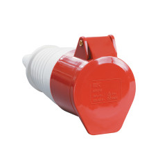 Розетка 225 переносная 3Р+РЕ+N 32А 380В IP44 IEK (PSR22-032-5)