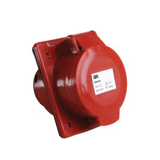 Розетка 425 скрытая 3Р+Е+N 32А 380В IP44 IEK