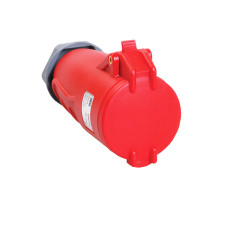 Розетка переносная ССИ-215 16А-6ч/200/346-240/415В 3Р+РЕ+N IP44 MAGNUM IEK Розетка переносная ССИ-215 16А-6ч/200/346-240/415В 3Р+РЕ+N IP44 MAGNUM IEK