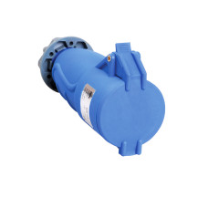 Розетка переносная ССИ-223 32А-6ч/200-250В 2Р+РЕ IP44 MAGNUM IEK Розетка переносная ССИ-223 32А-6ч/200-250В 2Р+РЕ IP44 MAGNUM IEK