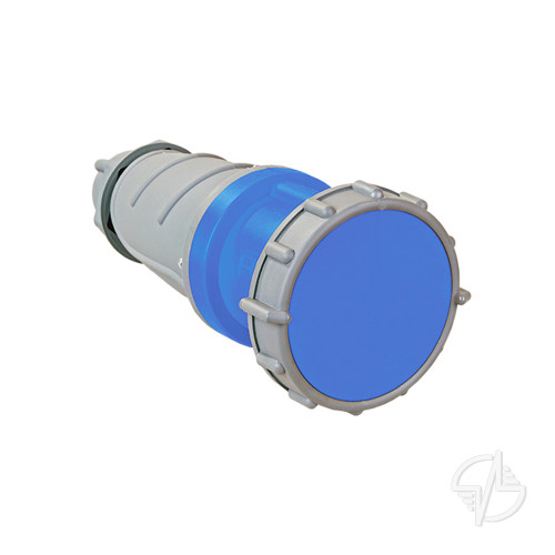Розетка переносная ССИ-233 63А-6ч/200-250В 2Р+РЕ IP67 MAGNUM IEK