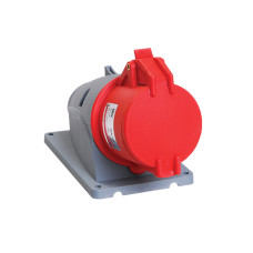 Розетка панельная РП13-3 2Р+РЕ 16А з/к с крышкой IP54 серая MAGNUM (PSN71-016-3-2-54-K03) Розетка панельная РП13-3 2Р+РЕ 16А з/к с крышкой IP54 серая MAGNUM (PSN71-016-3-2-54-K03)