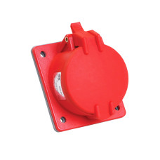 Розетка встраиваемая ССИ-415 16А-6ч/200/346-240/415В 3Р+PЕ+N IP44 MAGNUM IEK Розетка встраиваемая ССИ-415 16А-6ч/200/346-240/415В 3Р+PЕ+N IP44 MAGNUM IEK