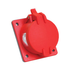 Розетка встраиваемая ССИ-425 32А-6ч/200/346-240/415В 3Р+PЕ+NIP44 MAGNUM IEK