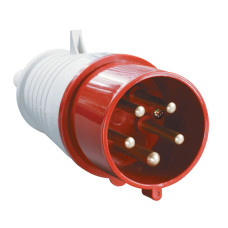 Вилка 025 3Р+РЕ+N 32А 380В IP44 IEK (PSR02-032-5) Вилка 025 3Р+РЕ+N 32А 380В IP44 IEK (PSR02-032-5)