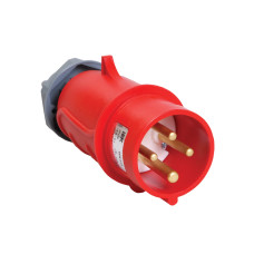 Вилка переносная ССИ-014 16А-6ч/380-415В 3Р+РЕ IP44 MAGNUM IEK