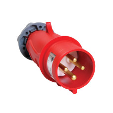 Вилка переносная ССИ-024 32А-6ч/380-415В 3Р+РЕ IP44 MAGNUM IEK Вилка переносная ССИ-024 32А-6ч/380-415В 3Р+РЕ IP44 MAGNUM IEK