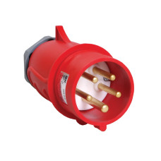 Вилка переносная ССИ-025 32А-6ч/200/346-240/415В 3Р+РЕ+N IP44 MAGNUM IEK (PSN02-032-5)
