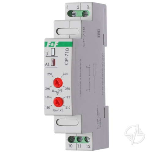 Реле контроля напряжения CP-710 Евроавтоматика F&F/CP (EA04.009.001)