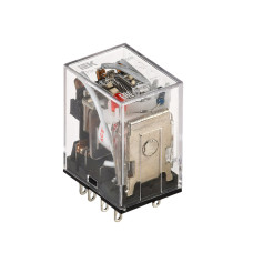 Реле промежуточное РЭК78/4(MY4) с индикацией 3А 230В АC IEK