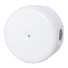 Распределительная коробка 110мм, пластик, цвет белый (4 кабельных ввода в комплекте) Bironi (B1-522-21-K)