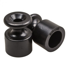 Изолятор для наружного монтажа, пластик, цвет коричневый (100 шт/уп) Bironi (B1-551-22-100) Изолятор для наружного монтажа, пластик, цвет коричневый (100 шт/уп) Bironi (B1-551-22-100)