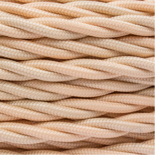 Ретро провод 3х2.5 песочное золото(50м) Bironi (B1-435-719-50)