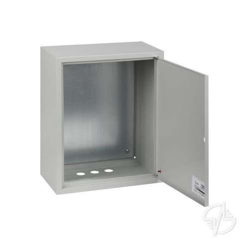 Корпус металлический SIMPLE ЩМП-2-0 (500х400х220мм) IP31 УХЛ3 серый ЭРА (Б0057144)