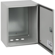 Щит металлический с монтажной панелью stmS.1-0-54 395х310х220мм IP54 У2 (1-9X4=36) ЩМПг-1-0 ЭРА SIMPLE ЭРА (Б0057148)