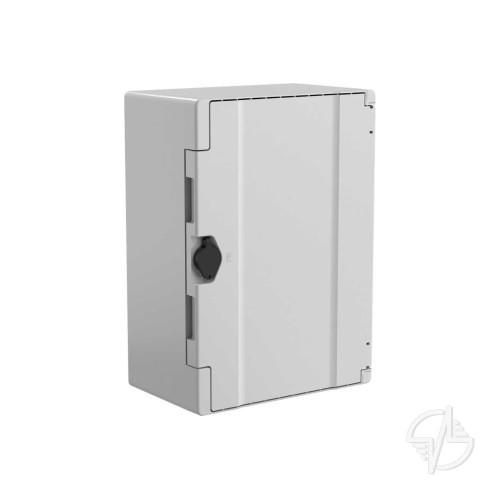 TETRA Корпус пластиковый ЩМПп 350х250х150мм IP66 IEK (TR5-12-N-035-25-15-65)