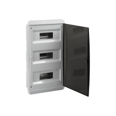 Корпус пластиковый встраиваемый ЩРВ-П-36 IP40 прозрачная крышка белый COMFORT ЭРА (Б0067241)