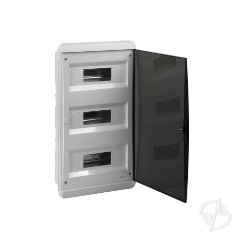 Корпус пластиковый встраиваемый ЩРВ-П-36 IP40 прозрачная крышка белый COMFORT ЭРА (Б0067241)