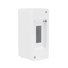 Щиток 2 мод настенный Фрейм (FRAME) белый без дверцы DKC (F02W0W0)