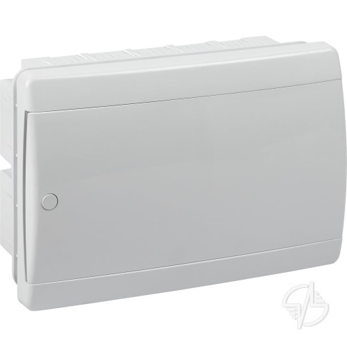 Корпус пластиковый встраиваемый ЩРВ-П-12 IP40 белый COMFORT ЭРА (Б0067258)