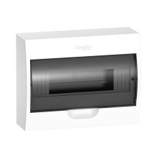 Щит распределительный навесной белый дверь прозрачная на 12 модулей IP40 City9 (EZ9E112S2SRU)