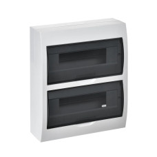 Щит распределительный навесной ЩРн-П-24 модулей навесной пластик IP41 Generica (MKP12-N-24-41-G)