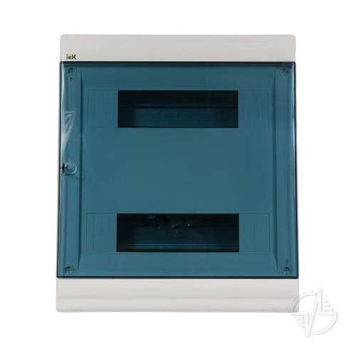 Щит ЩРН-П-24, навесной, пластиковый, с прозрачной крышкой, IP41, IEK PRIME (MKP82-N-24-41-10)
