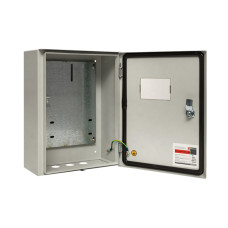 Щит учетный ЩУ-3/1-0 395x310x150 PROxima IP54 (mb54-3m)