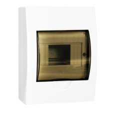 Щит распределительный навесной ЩРн-П-6 IP41 пластиковый прозрачная дверь (MKP12-N-06-40-20) Щит распределительный навесной ЩРн-П-6 IP41 пластиковый прозрачная дверь (MKP12-N-06-40-20)