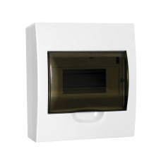 Бокс ЩРН-П-8 модулей навесной пластик IP41 GENERICA (MKP12-N-08-41-G)