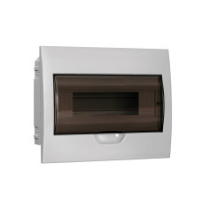 Бокс ЩРВ-П-12 модулей встраиваемый пластик IP41 IEK