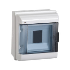 Корпус модульный пластиковый навесной КМПн-5 IP55 IEK (MKP72-N3-05-55) Корпус модульный пластиковый навесной КМПн-5 IP55 IEK (MKP72-N3-05-55)