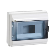 Корпус модульный пластиковый навесной КМПн-9 IP55 IEK (MKP72-N3-09-55) Корпус модульный пластиковый навесной КМПн-9 IP55 IEK (MKP72-N3-09-55)
